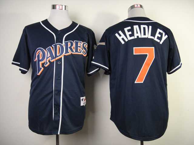 San Diego Padres #7 Chase Headley Navy Blue 1998 Mitchell And Ness Throwback Stitched MLB Jersey Sanguo,We sell and wholesale San Diego Padres #7 Chase Headley Navy Blue 1998 Mitchell And Ness Throwback Stitched MLB Jersey Sanguo on line form chian!